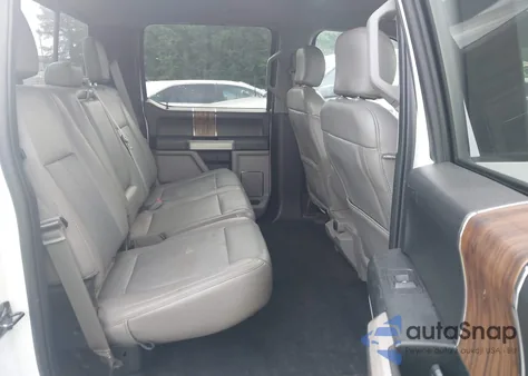 2019 Ford F-150 Lariat from USA, damaged, VIN 1FTEW1E43KKE84792